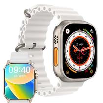 Smartwatch Série 9 Ultra S Microwear GPS, Chamadas, NFC, IA Chat GPT, Monitor de Saúde, Esportes Unissex Smartwatch Série 9 Ultra S Microwear GPS, Chamadas, NFC, IA Chat GPT, Monitor de Saúde, Esportes Unissex