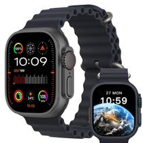 Smartwatch Série 9 Ultra S Microwear GPS, Chamadas, NFC, IA Chat GPT, Monitor de Saúde, Esportes Unissex Smartwatch Série 9 Ultra S Microwear GPS, Chamadas, NFC, IA Chat GPT, Monitor de Saúde, Esportes Unissex