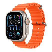 Smartwatch Series 10 Microwear Ultra W69+ Plus 49mm Relógio Inteligente Nfc Super Amoled Gps 2gb Caixa Titanium