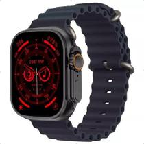 Smartwatch Series 10 Ultra W69+ NFC 2gb Tela Amoled 49mm Ilha Dinâmica