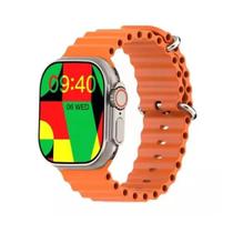 Smartwatch Series 10 Ultra W69+ NFC 2gb Tela Amoled 49mm Ilha Dinâmica