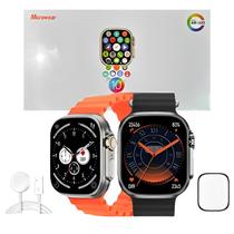 Smartwatch Series 10 Ultra W69+ Plus Nfc 2g Gps Wifi Amoled - Microwear