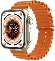 Smartwatch Series 8 Ultra KD99 + Película protetora - HryFine