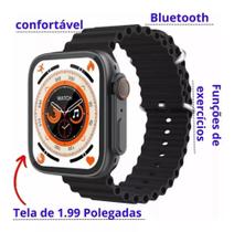 Smartwatch Series 8 Ultra KD99 + Película protetora