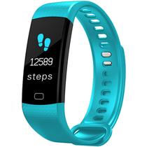 Smartwatch SMART BAND 4 - IOS/ANDROID / Esporte - a Prova D"água - Azul Claro - TGSMARTBAND4LGTBLUE Smartwatch SMART BAND 4 - IOS/ANDROID / Esporte - a Prova D"água - Azul Claro - TGSMARTBAND4LGTBLUE