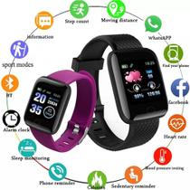 Smartwatch Smart Bracelet D20 Bluetooth Tela 1.3" Função Esportiva
