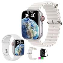 Smartwatch Smart GPS relógio feminino 41mm mini serie 9 original novo lançamento - 01Esporte