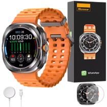 Smartwatch Smart Ultra Responde WhatsApp Relógio 47mm GPS Smartwatch Smart Ultra Responde WhatsApp Relógio 47mm GPS