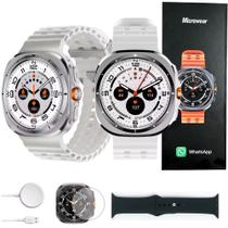 Smartwatch Smart Ultra Responde Whatsapp Relógio Watch Original 2 Pulseiras Smartwatch Smart Ultra Responde Whatsapp Relógio Watch Original 2 Pulseiras