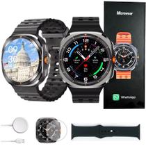 Smartwatch Smart Ultra Responde Whatsapp Relógio Watch Original 2 Pulseiras Smartwatch Smart Ultra Responde Whatsapp Relógio Watch Original 2 Pulseiras