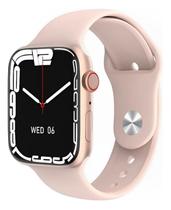 Smartwatch Smart W59 Pro Rosa Mini 41mm 2 Pulseiras Relógio Inteligente Feminino Multi-funções - SHOPPING ATACAREJO STORE