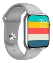 Smartwatch Smartlance HW12 40mm 2 Pulseiras Chamadas Instagram Facebook Android iOS