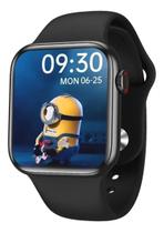 Smartwatch Smartlance HW12 40mm 2 Pulseiras Chamadas Instagram Facebook Android iOS