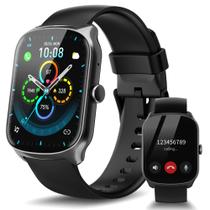 Smartwatch STECEi S68 com tela HD curva de 1,95" e chamadas Bluetooth Smartwatch STECEi S68 com tela HD curva de 1,95" e chamadas Bluetooth