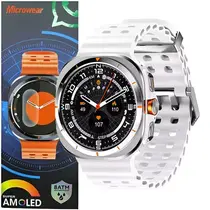 Smartwatch SU01 Serie 11 47mm 8atm Relógio Integrado Gps Whatsapp Nfc