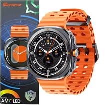 Smartwatch SU01 Serie 11 47mm 8ATM Tela Amoled Whatsapp NFC GPS Microwear Smartwatch SU01 Serie 11 47mm 8ATM Tela Amoled Whatsapp NFC GPS Microwear