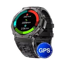 Smartwatch T-Rex 3 Ultra De 48mm Com GPS De Banda Dupla, 10ATM À Prova D'água, AMOLED, Bússola, 170