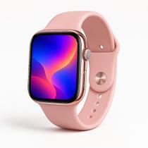 Smartwatch T500 Plus Chamadas Bluetooth, Notificações, Monitoramento Cardíaco e Sono, Saúde Completa, Estilo Moderno e Assistente de Voz Smartwatch T500 Plus Chamadas Bluetooth, Notificações, Monitoramento Cardíaco e Sono, Saúde Completa, Estilo Moderno e Assistente de Voz