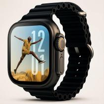 Smartwatch T800 Ultra Series 10 Pro 2.02 Full HD Chamadas Bluetooth NFC Monitor Saúde Sono Passos Esportivo Completo Smartwatch T800 Ultra Series 10 Pro 2.02 Full HD Chamadas Bluetooth NFC Monitor Saúde Sono Passos Esportivo Completo