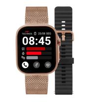 Smartwatch Technos Connect Max Call Rosé TMAXCAC/9J