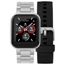 Smartwatch Technos Connect MAX Prata - TMAXAM/8K