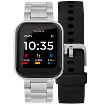 Smartwatch Technos Connect MAX Prata - TMAXAM/8K
