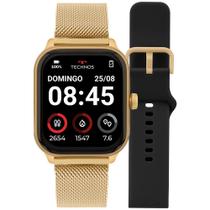 Smartwatch Technos Connect Max Pro Dourado - TMAXPAD/8D Smartwatch Technos Connect Max Pro Dourado - TMAXPAD/8D