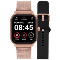 Smartwatch Technos Connect Max Pro Rosé - TMAXPAC/8J Smartwatch Technos Connect Max Pro Rosé - TMAXPAC/8J