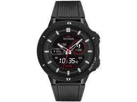 Smartwatch Technos Connect Sports 47mm Preto - Bluetooth