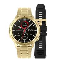 Smartwatch Technos Connect Sports Call Dourado TSPORTSCAD/6D