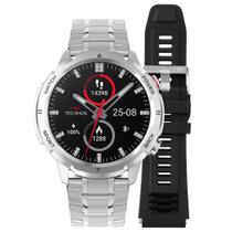 Smartwatch Technos Connect Sports Call Prata - TSPORTSCAA/6K