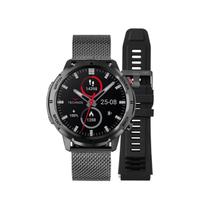 Smartwatch Technos Connect Sports Call Preto Masculino TSPORTSCAF/5P
