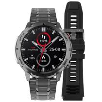 Smartwatch Technos Connect Sports Call Preto TSPORTSCAB/6F