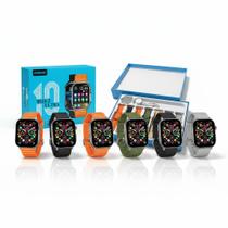 Smartwatch Tela 1.83 TFT Prova dAgua com Carregamento Magnetico
