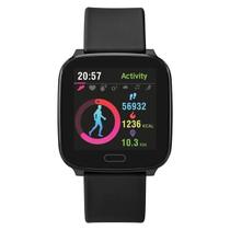 Smartwatch Timex ICONNECT Active Pulseira Dupla Preto e Azul