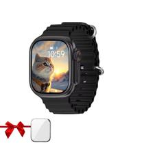Smartwatch U11S Ultra Series 9 Nfc Tela 2,02 Lançamento Preto