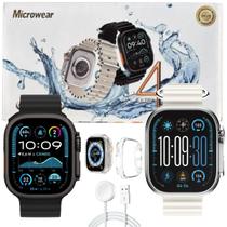 Smartwatch U4 Ultra 4 Lancamento 2025 Série 10 Original Microwear ChatGpt IA Gps Amoled 49mm Nfc