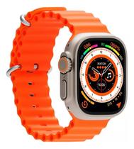 Smartwatch U9 Ultra 49mm Serie 9 Gps Nfc Lançamento 2023 Original Bluetooth Android iOS Unissex - Microwear