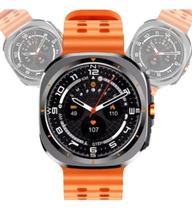 Smartwatch última geração bluetooth preto