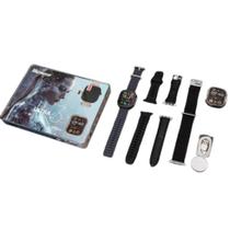 Smartwatch Ultra 3 Ai 5G 2/16GB Amoled Com Chip Android Came