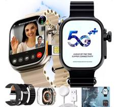 Smartwatch Ultra 3 Ai Chip 5g Câmera Wifi 16gb + 4 Pulseiras - Microwear