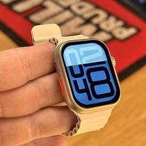Smartwatch Ultra 4, identico ao da maçã, 100 modos esportes, aprova dagua