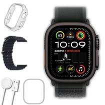 SmartWatch Ultra 4 PRO U4 49mm 3ATM Prova D'Água Serie10 Modo Esporte Microwear Lançamento 2025 cor:Prata SmartWatch Ultra 4 PRO U4 49mm 3ATM Prova D'Água Serie10 Modo Esporte Microwear Lançamento 2025 cor:Prata