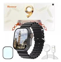 Smartwatch Ultra 9 Max Microwear Series 9 Modelo 2023 Original + Película