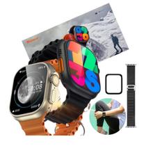 Smartwatch Ultra 9 Plus 2 Pulseiras Lançamento - microwear