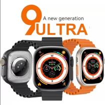 Smartwatch Ultra 9 Plus 49mm Tela Amoled Gps Lançamento 2024 - IW
