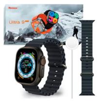 SmartWatch Ultra 9 Plus - A prova dagua