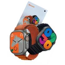 Smartwatch Ultra 9 Plus U9 49mm Série 9 Nfc Lançamento Nível Amoled