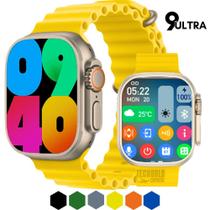 Smartwatch Ultra 9 Plus U9 Ultra Series 9 Masculino Feminino Microwear 2024