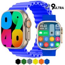 Smartwatch Ultra 9 Plus U9 Ultra Series 9 Masculino Feminino Microwear 2024
